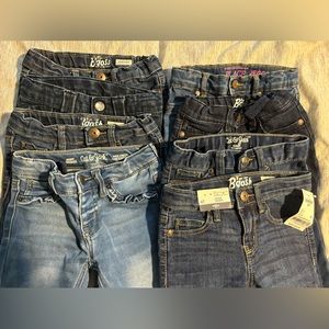 4T Girl Jean Lot of #8 jeans